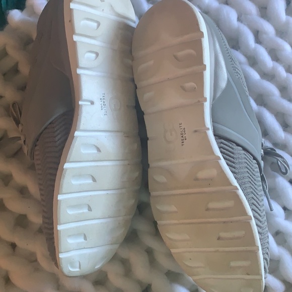 Like new UGG tennis shoes. Worn once - Picture 3 of 4